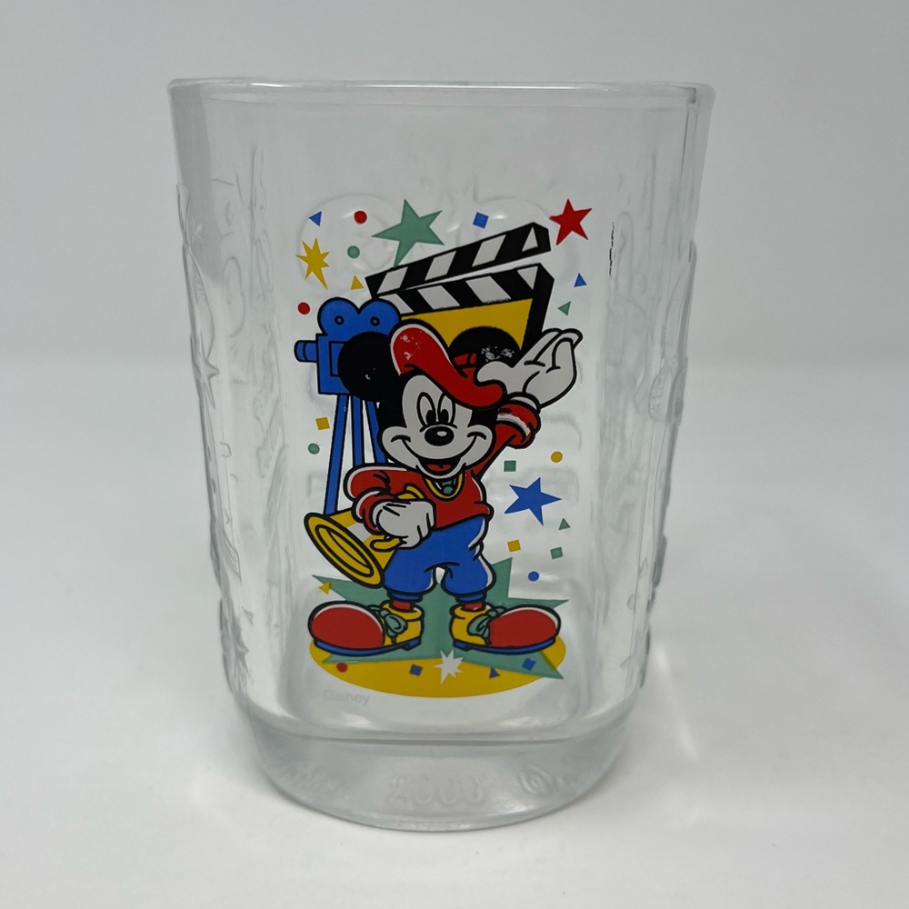 Walt Disney World McDonalds 2000 Celebration Glass Hollywood Studios Mickey